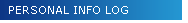 Personal Information Log